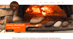 Desktop Screenshot of nougateria.de