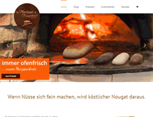 Tablet Screenshot of nougateria.de
